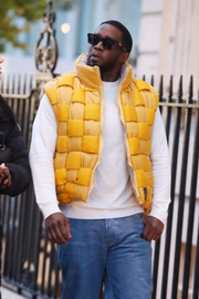LONDON, UNITED KINGDOM - NOVEMBER 10: P Diddy is seen out and about on November 10, 2023 in London, United Kingdom. (Photo by MEGA/GC Images)