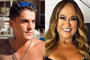 Tiago Ramos e Nadine Gonçalves viveram um relacionamento conturbado em 2020