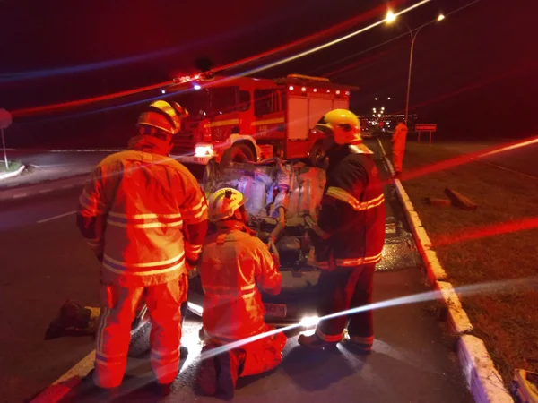 Acidente na BR-020 deixa feridos e pelo menos uma pessoa morta