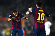 Messi e Neymar jogaram juntos no Barcelona e PSG Messi e Neymar jogaram juntos no Barcelona e PSG