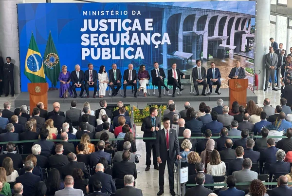 Evento de posse de Lewandowski como ministro da Justiça