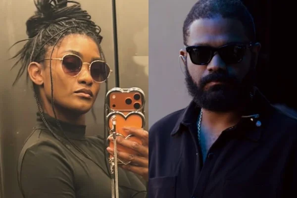 Erika Januza recebeu Arlindinho em casa para pedido de desculpa - Metrópoles