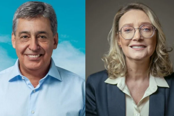 Imagem colorida de Sebastião Melo e Maria do Rosário - Metrópoles