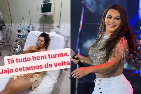 Márcia Fellipe cancela shows após ser hospitalizada. Saiba mais