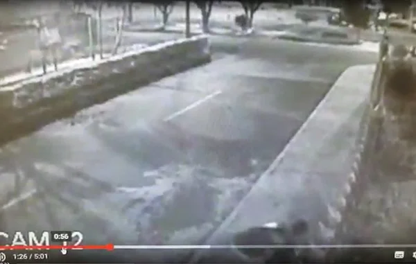 Vídeo: ladrão é preso após empurrar e socar mulher no DF