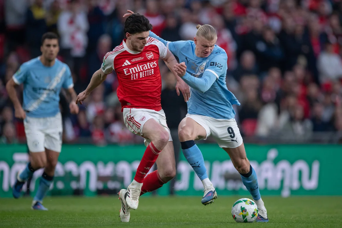 Manchester City e Arsenal lutam pelo título da Supercopa da Inglaterra