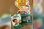 Bebês em UTI Neonatal estampam figurinhas da Copa e emocionam pais - imagem 2