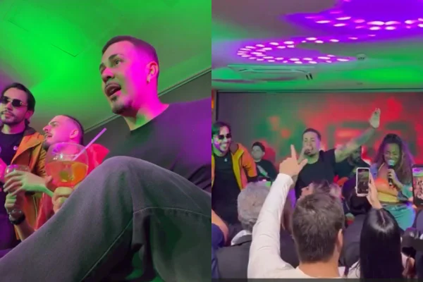 Montagem colorida de Carlinhos Maia - Metrópoles