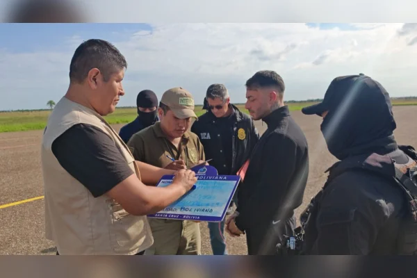 EUA após prisão de Marset: “Reinado de terror e caos chegou ao fim”