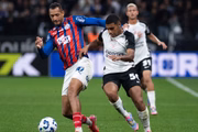 Gui Negão, atacante do Corinthians.