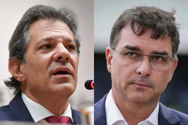Haddad Flávio Bolsonaro