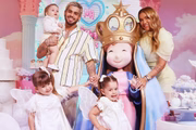 Virginia e Zé Felipe posam juntos no aniversário da filha Maria Alice