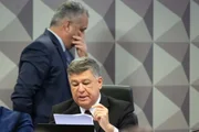 Senador Carlos Viana (Podemos-MG), presidente da CPMI do INSS. Comissão toma, nesta quinta-feira (25/9), o depoimento do empresário e lobista Antônio Carlos Camilo Antunes, o “Careca do INSS”, sobre as fraudes do INSS