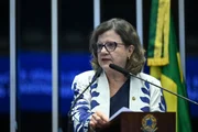 Senadora Teresa Leitão, líder do governo Lula no Senado