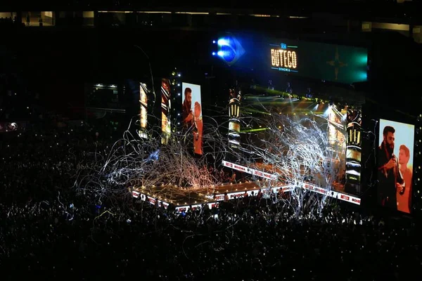 Estádio Mané Garrincha lotado no show Buteco do Gustavo Lima