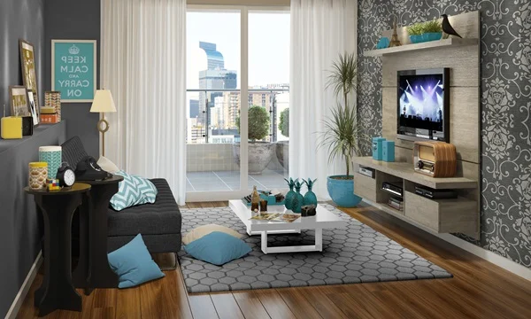 Virgem não abre mão de uma decoração mais funcional Virgem não abre mão de uma decoração mais funcional