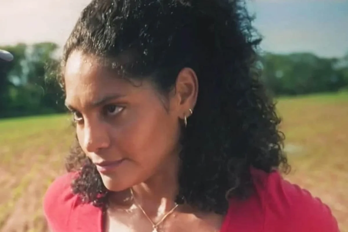Bárbara Reis em Terra e Paixão Bárbara Reis em Terra e Paixão