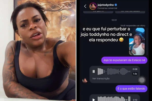 Jojo Todynho se irrita e reage a boatos sobre expulsão da faculdade