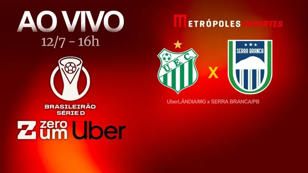 UberLÂNDIA-MG x Serra Branca-PB se enfrentam pelo Brasileirão Série D ZeroUm