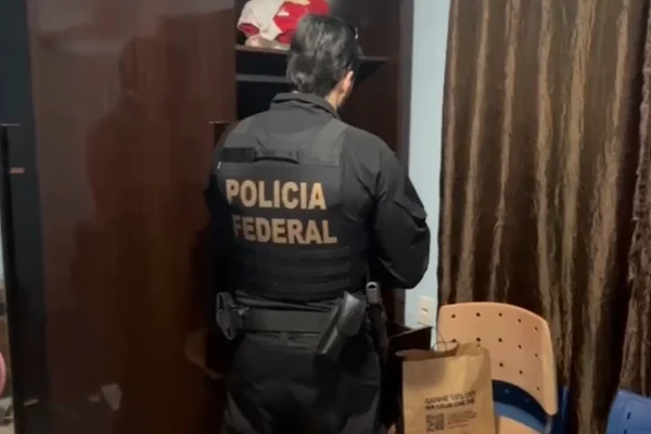 Operação da Policia Federal em Goiás