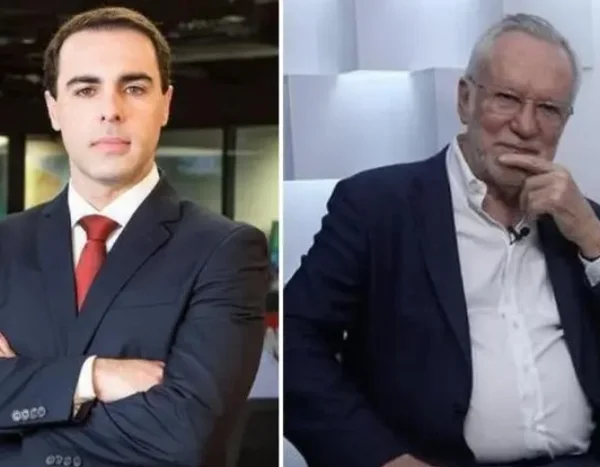 Jornalista deixa quadro com Alexandre Garcia na CNN Brasil