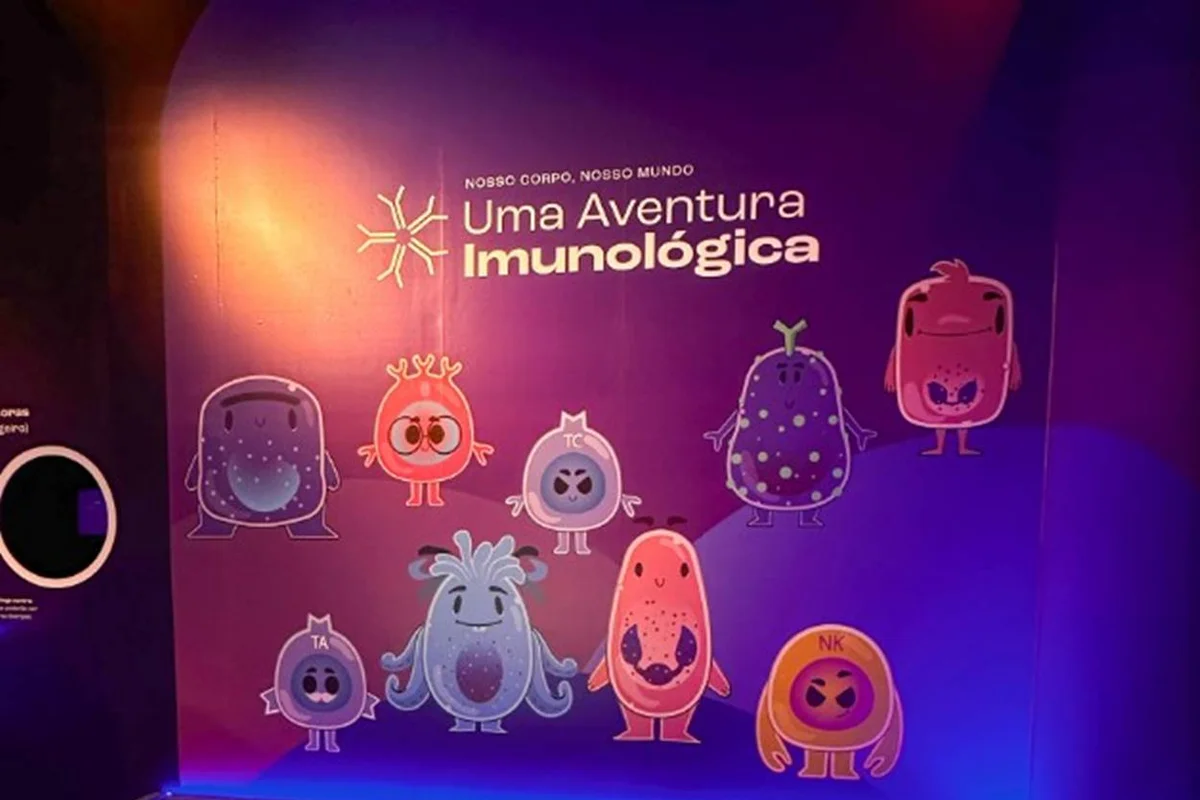 Saúde em Jogo: Exposição Imunológica Gratuita Chega ao DF