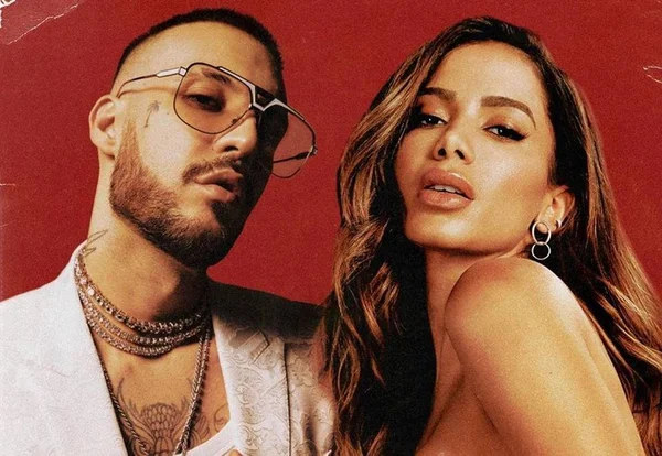 Anitta e Fred de Palma