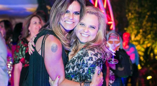Claudia Salomão e Iane Perdiz Claudia Salomão e Iane Perdiz