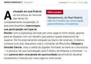 Jornal espanhol define Endrick como “vítima” após nova contratação - imagem 2 Jornal espanhol define Endrick como “vítima” após nova contratação - imagem 2