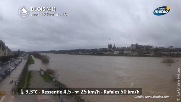 imagem colorida frança registra recorde de chuvas