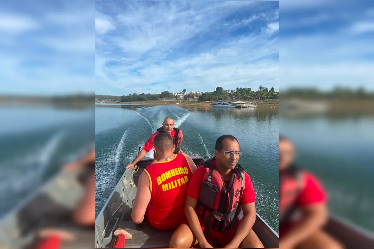 Acidente Aéreo: Avião Anfíbio Cai no Lago Corumbá, Duas Pessoas Resgatadas