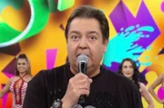 Faustão mandou um recado para Benício Huck Faustão mandou um recado para Benício Huck