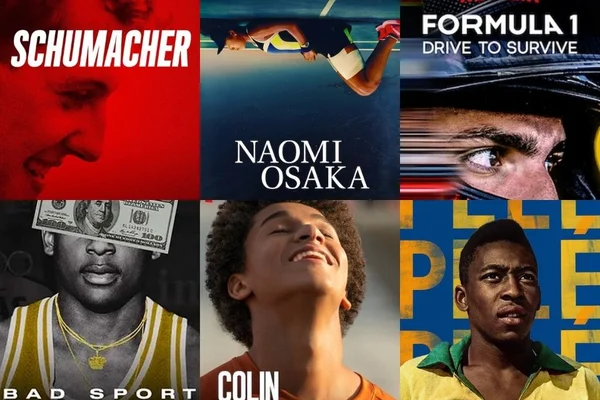 Filmes e séries sobre esporte da Netflix