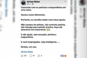 Secretário pede exoneração após posts sobre demissão de eleitores de Lula - imagem 4 Secretário pede exoneração após posts sobre demissão de eleitores de Lula - imagem 4