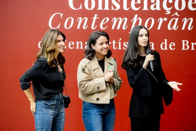 Mostra Constelações Contemporâneas recebe convidados do projeto Arte+