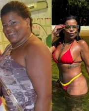 Tati Quebra Barraco mostra antes e depois na trend "Clareou" Tati Quebra Barraco mostra antes e depois na trend "Clareou"