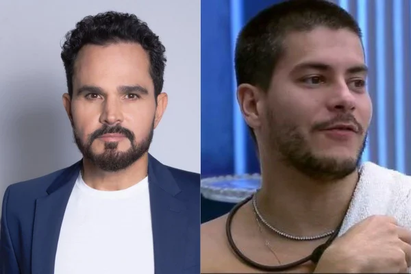 Luciano Camargo sobre Arthur: “Melhor jogador da história do BBB”