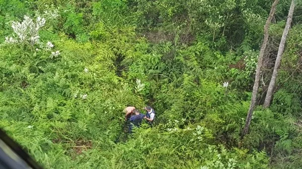 Mulher e criança escapam de incêndio em apartamento no Guará 2