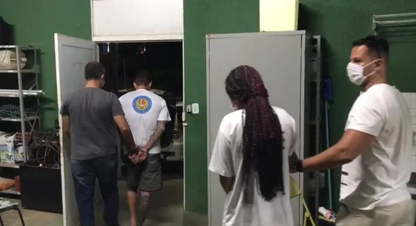PCDF prende casal que assaltou joalheria de shopping em Águas Claras