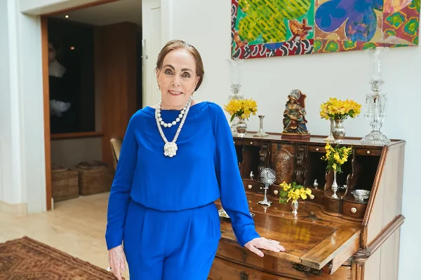 Lilian Gurgulino comemora 90 anos com almoço entre amigos e família