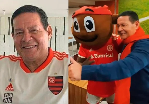 Após adaptar sotaque gaúcho, flamenguista Mourão torce pelo Inter