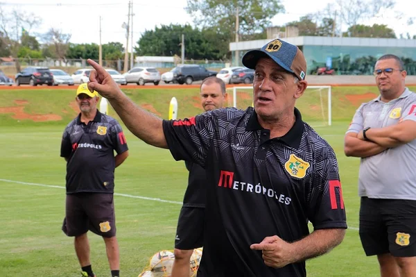 Celso Teixeira, novo treinador do Brasiliense Futebol Clube