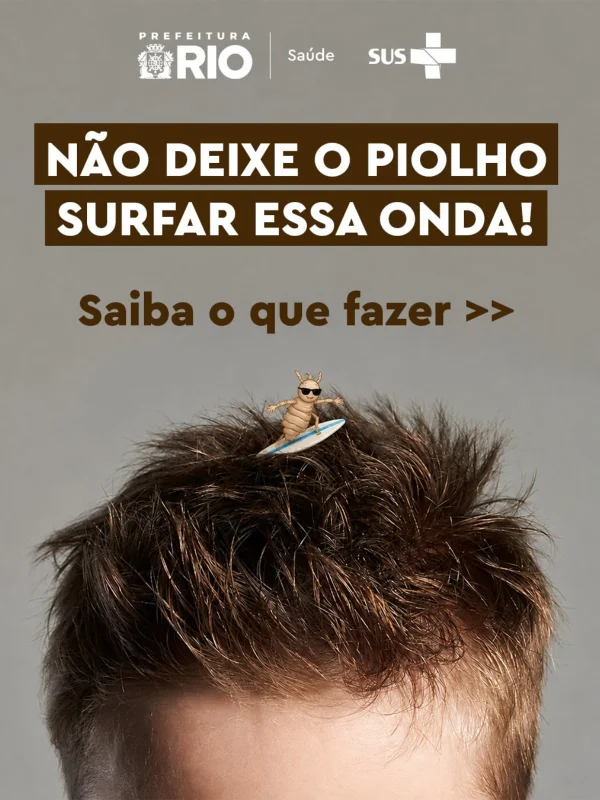Piolhos: Secretaria de Saúde do Rio entra na treta de Piovani e Scooby - destaque galeria Piolhos: Secretaria de Saúde do Rio entra na treta de Piovani e Scooby - destaque galeria