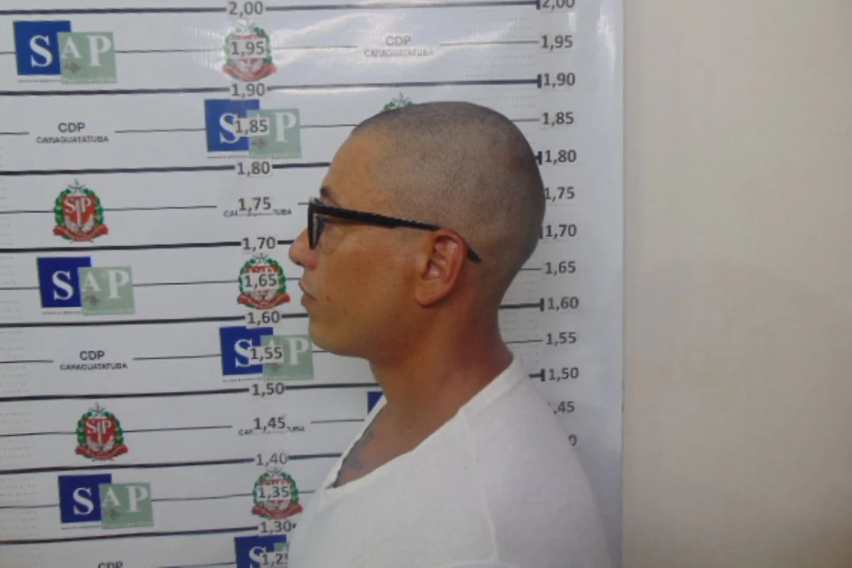 Perfil de Maiky Entonny Venancio França, homem que fugiu do Centro de Detenção Provisória (CDP) de Caraguatatuba, no litoral de São Paulo, nessa quarta-feira (11/12) Perfil de Maiky Entonny Venancio França, homem que fugiu do Centro de Detenção Provisória (CDP) de Caraguatatuba, no litoral de São Paulo, nessa quarta-feira (11/12)