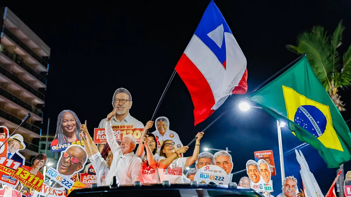 Campanha de Lula no 1º turno passou por crises e teve pacote de bondades - imagem 8 Campanha de Lula no 1º turno passou por crises e teve pacote de bondades - imagem 8