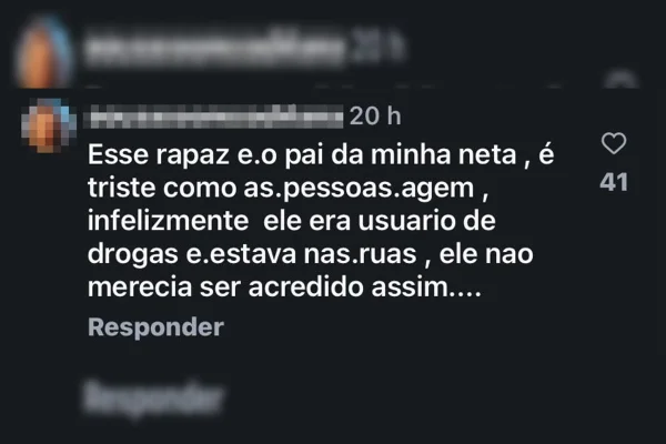 Morte de homem espancado em fast-food revolta parentes: “Covardia” - destaque galeria Morte de homem espancado em fast-food revolta parentes: “Covardia” - destaque galeria