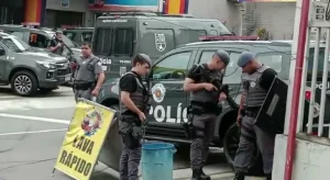 Assalto banco Jandira