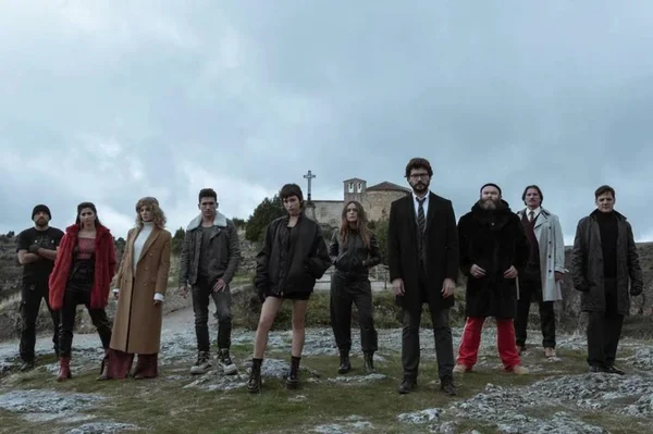 Netflix anuncia nova série dos criadores de La Casa de Papel