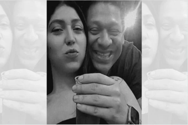 Imagem colorida, filha de ex-jogador de vôlei Everton Fagundes Pereira da Conceição, o "Boi" pede justiça- Metrópoles