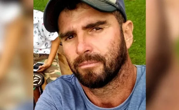Imagem colorida do comerciante Marcelo Custódio, de 43 anos - Metrópoles